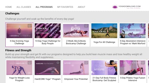 YogaDownload TV | 1700+ Yoga and Fitness Videos - for every fitness level, age, ability, time and place.