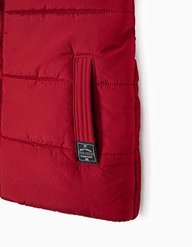 ZIPPY ZB0101_488_4 Chaleco, Rojo, Regular Chicos